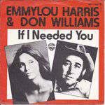 Emmylou Harris : If I Needed You